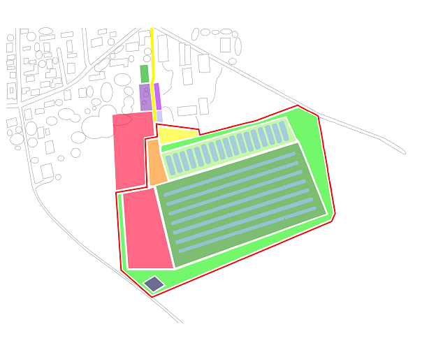 Solar Garden Planned Location